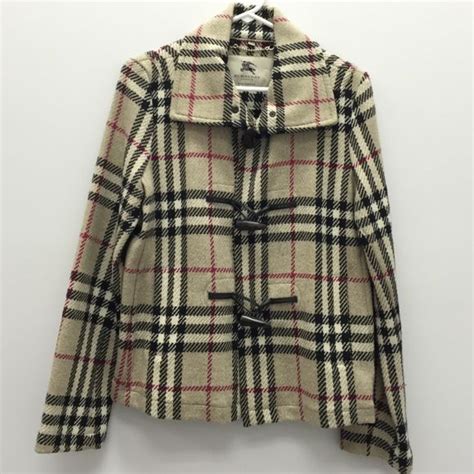 real real burberry jacket|Burberry coats for women.